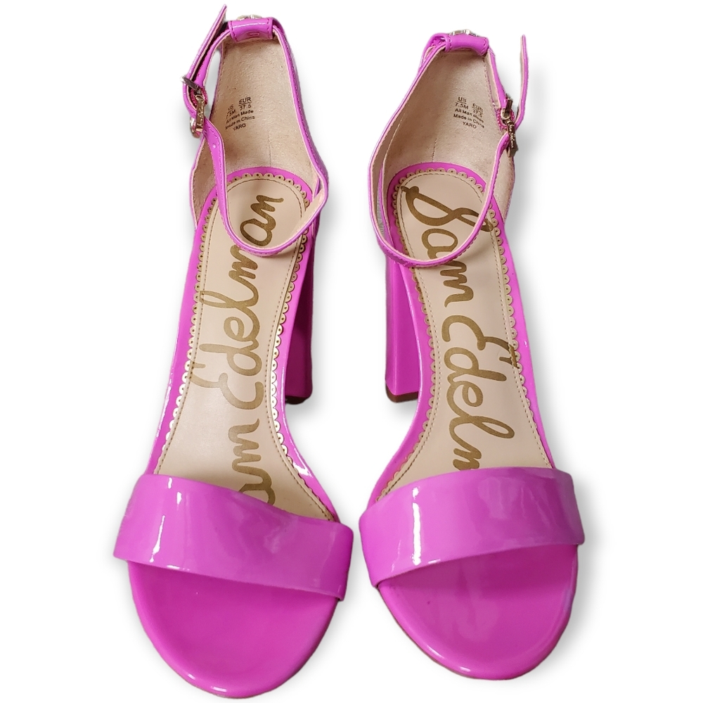 Sam Edelman Fuchsia Yaro Sandals